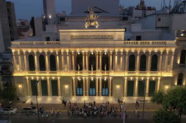 Hoy cumple 128 años el Teatro del Libertador San Martín LA OLA digital