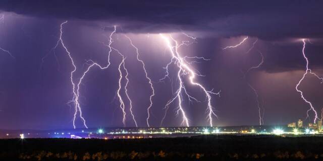 Nueva Alerta Por Tormentas Severas Para El Interior De C Rdoba La Ola