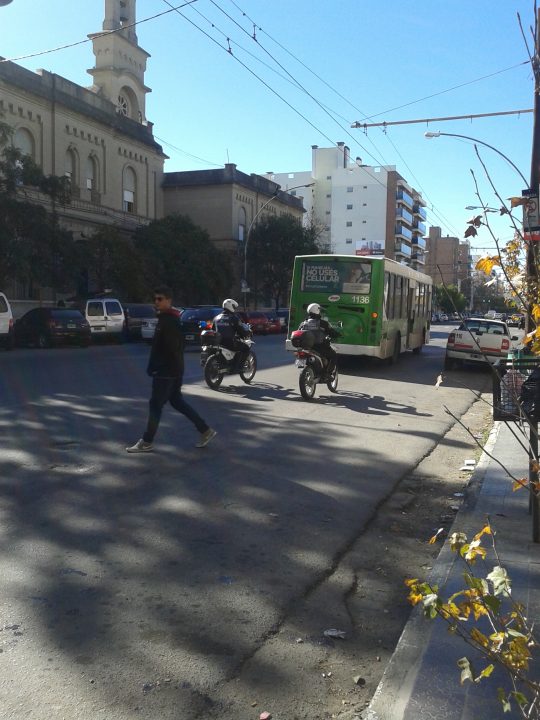 Conflicto de transporte en Córdoba