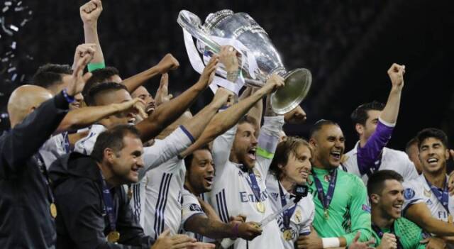 Real Madrid ganó la Champions