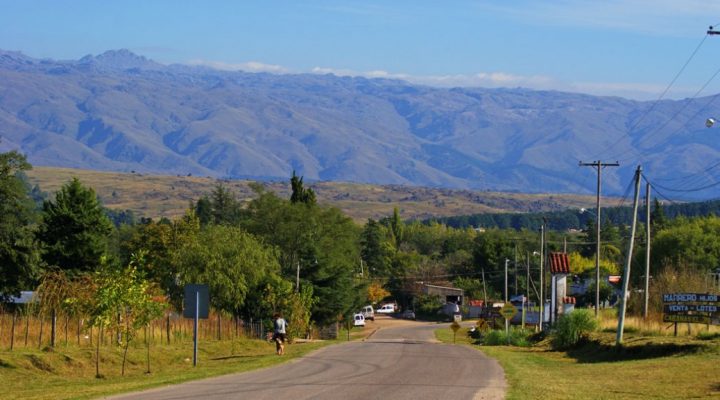 7 hechos vandálicos en Yacanto