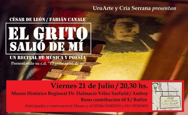 Música y poesía en el Museo de Amboy