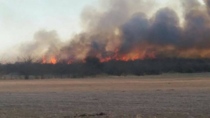 Un detenido por el incendio de Villa Quillinzo