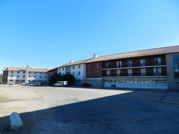 Embalse: La Unidad Turística en estado de abandono