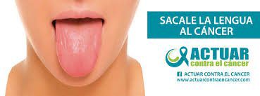 Sacale la lengua al cáncer