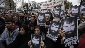 Marcha por Santiago Maldonado