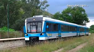 Tren descarrilado