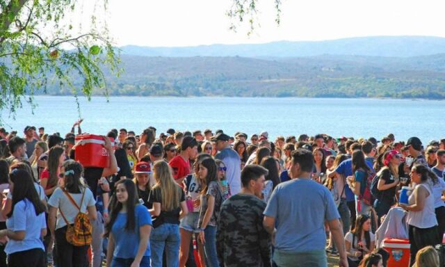 La Primavera ya se vive en Embalse