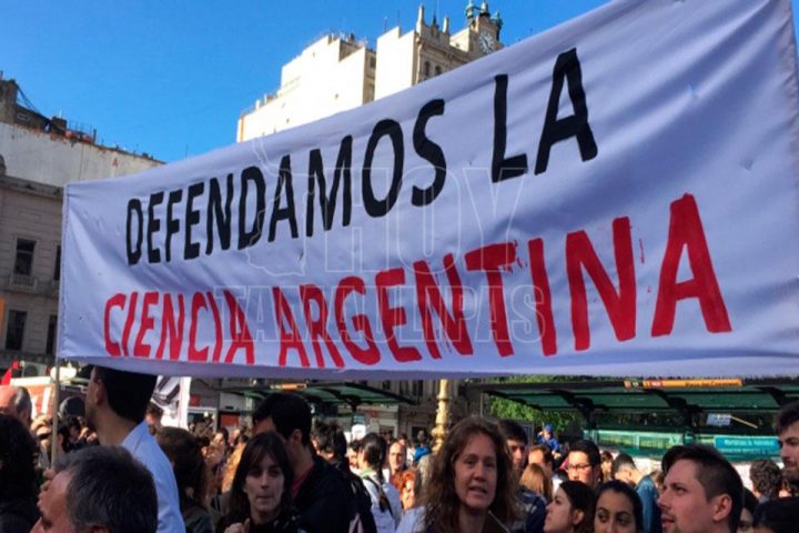 Los científicos de Córdoba le dijeron NO al ajuste de Macri