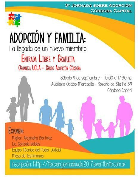 Propiciando la adopción desde Córdoba