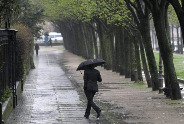 Continúa vigente el alerta meteorológica para Córdoba