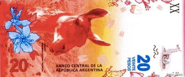 Hoy lanzan el nuevo billete de 20 pesos