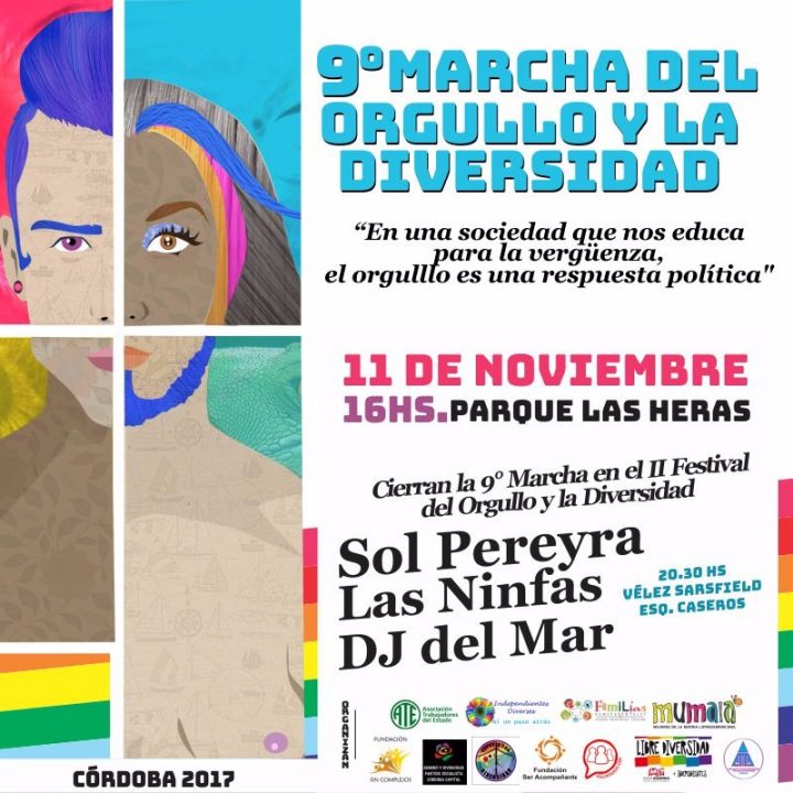 Mañana las calles serán de la diversidad