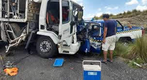 Accidente fatal en las Altas Cumbres