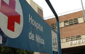 Situación crítica en el Hospital de Niños