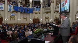 Apertura de las sesiones del Poder Legislativo de Córdoba