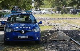 Un hombre murió al ser atropellado por un tren