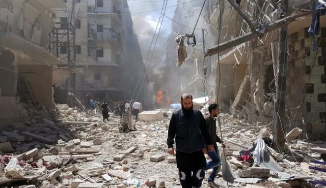 Siria fue atacada por misiles estadounidenses