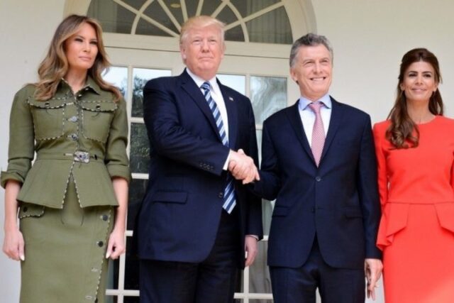 Macri se metió en la discusión del ataque internacional a Siria y se puso del lado de Estados Unidos