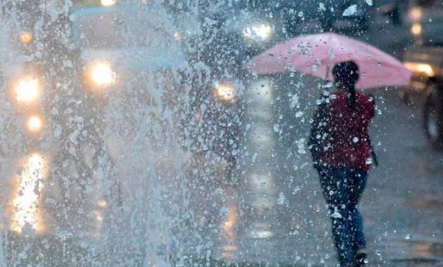 Fin de semana pasado por agua para Córdoba