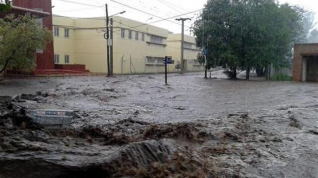 Lo que dejó el temporal en Córdoba
