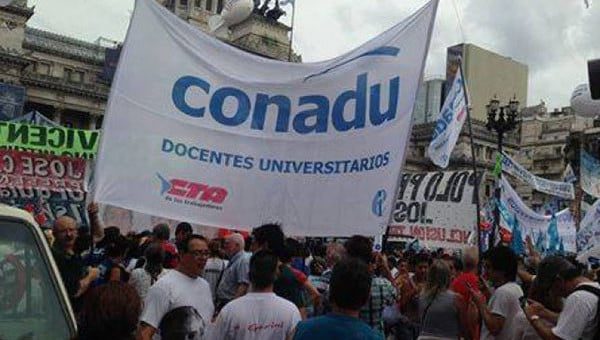 Desde este jueves, hay paro por 48 horas de docentes universitarios