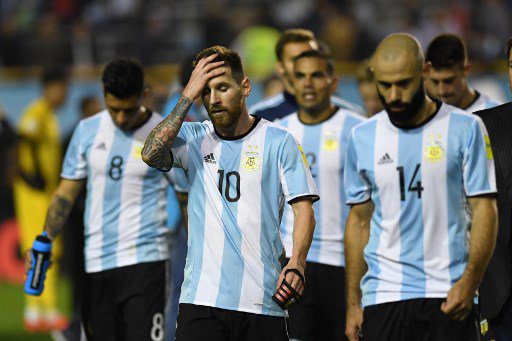 #Rusia2018: Se terminó el sueño mundialista para Argentina