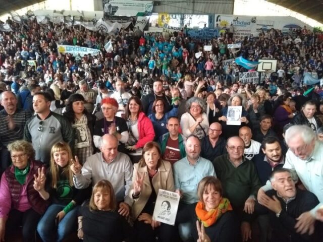 Unidad Ciudadana tuvo su lanzamiento este sábado en Córdoba