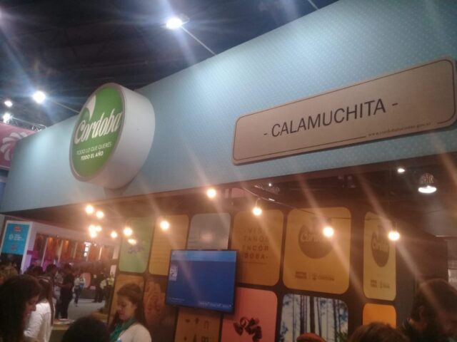 Feria Internacional de Turismo 2018: Villa Yacanto