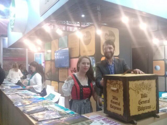 Feria Internacional de Turismo 2018: Villa General Belgrano