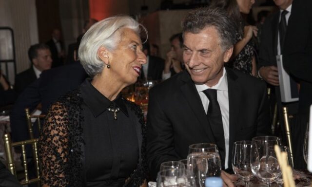Macri espera que toda la Argentina termine “enamorada de Christine”