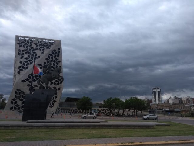 Llegaron las tormentas a Córdoba