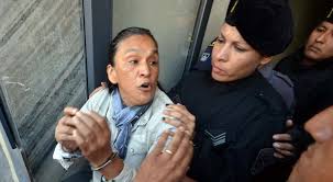 Milagro Sala fue absuelta en una de las causas por las que está detenida