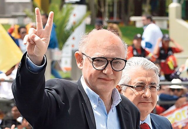 El adiós a Héctor Timerman de Cristina Fernández