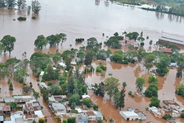 Más de 6000 evacuados en el Litoral