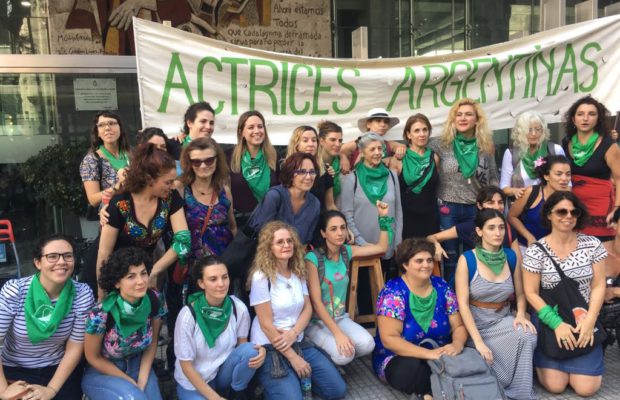 Actrices Argentinas fueron denunciadas por instigación al delito