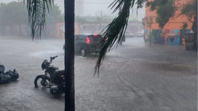 Gran temporal en Córdoba