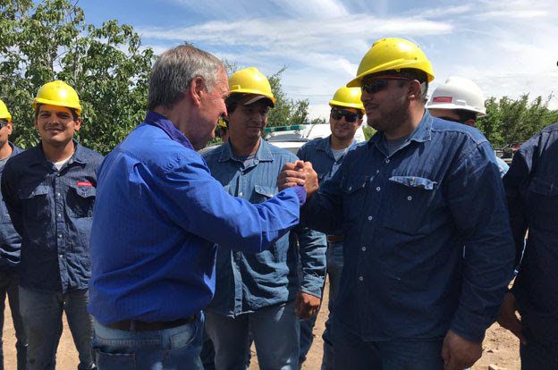 Gobierno de la provincia: fin de obra de gasoductos troncales