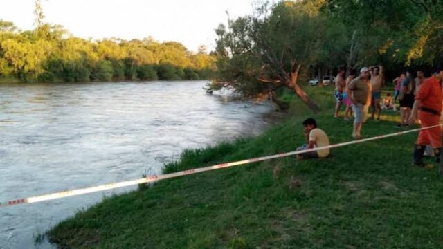 Fue hallado el cuerpo del joven desaparecido en el río Ctalamochita