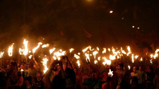 Marcha de las Antorchas