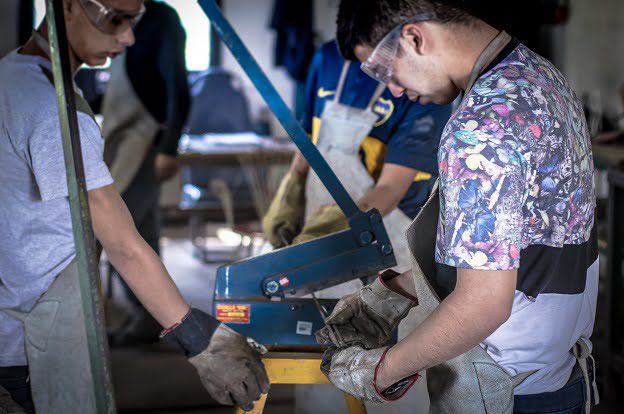 Talleres de oficios en el Complejo Esperanza