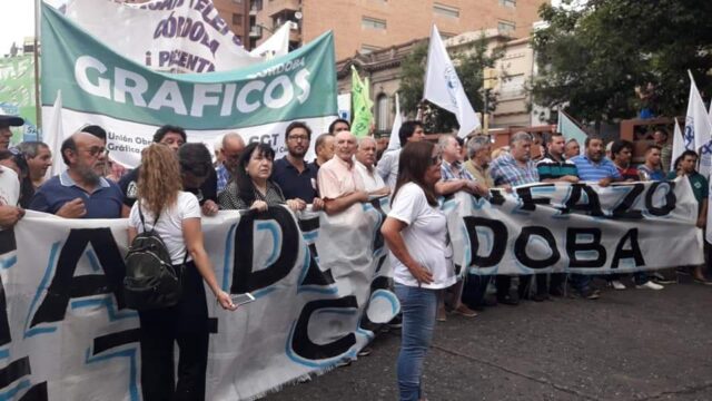 El Gremio de Judiciales de Córdoba denunció persecución sindical