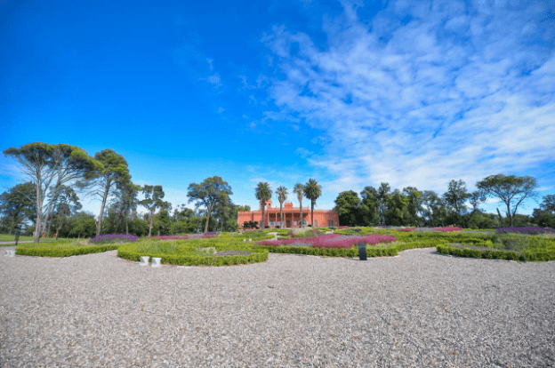 Inauguración del Parque Chateau Carreras