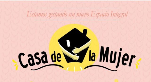 #8M: El 18 de marzo se inaugurará la primera Casa de la Mujer en Calamuchita