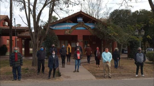 Se consolida "Calamuchita Cultura" y envía notas a las autoridades regionales, provinciales y nacionales-La Ola Digital