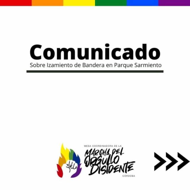 "No vamos a permitir que se use y se ponga a nuestro colectivo en una puja y disputa simbólica inexistente entre nuestras identidades y la patria"-La Ola Digital