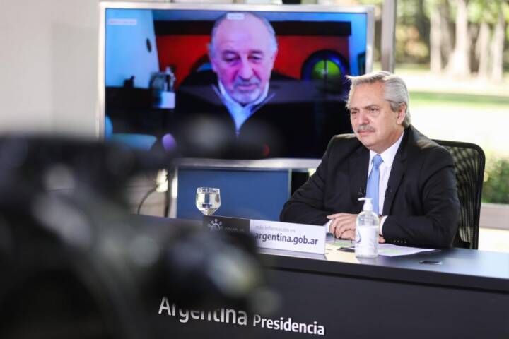 Alberto Fernández: “La Argentina que se viene nos necesita a todos y las pequeñas y medianas empresas son los principales aliados”