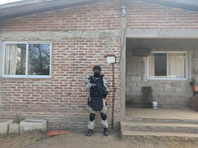 Un detenido por venta de drogas en Santa Rosa de Calamuchita-La Ola Digital