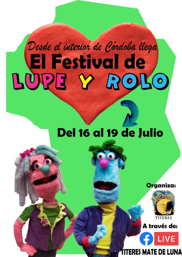 Mañana llega el Festival de Lupe y Rolo-La Ola Digital