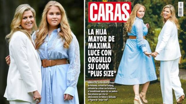 La revista Caras y Holanda enfrentados por la princesa